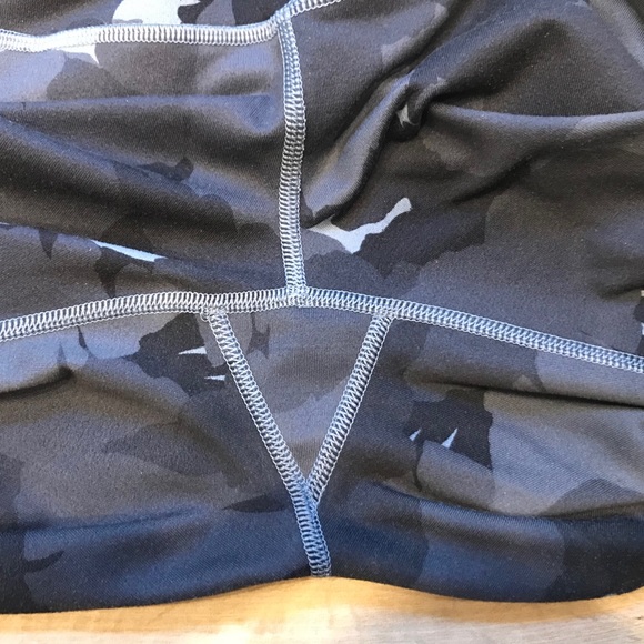 Lululemon Wunder Under Crop - Palm Party Blue - Picture 7 of 8